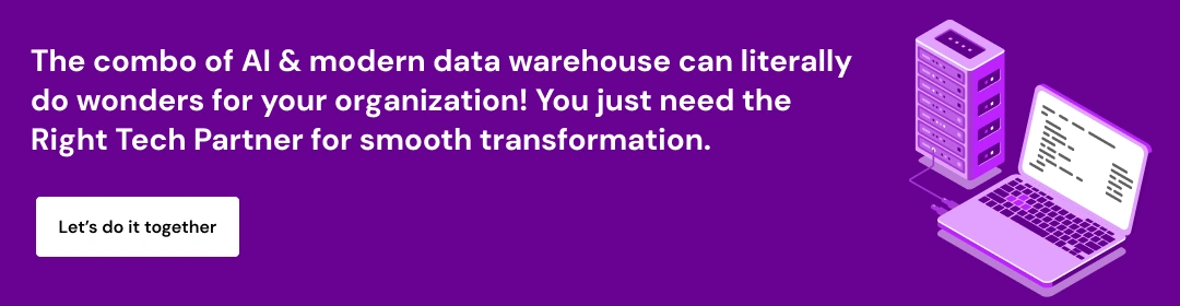 Contact us For AI Warehousing Solutions