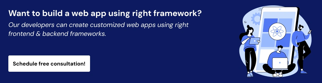 Call Us for Web App Development Services