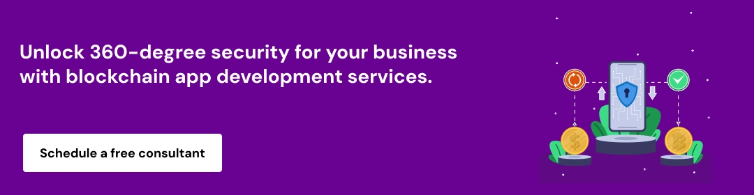 Call us to Build Blockchain App