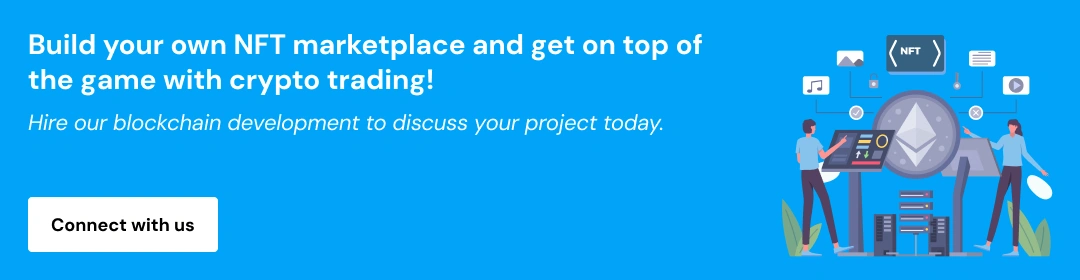 How to create an NFT marketplace CTA