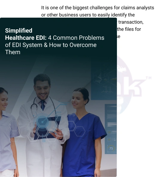 Whitepaper: Solving Common EDI Challenges in Healthcare