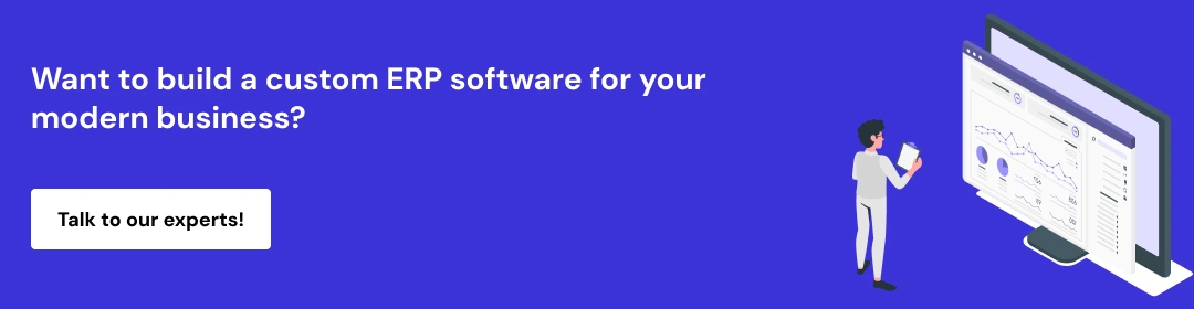 What is ERP Software CTA1