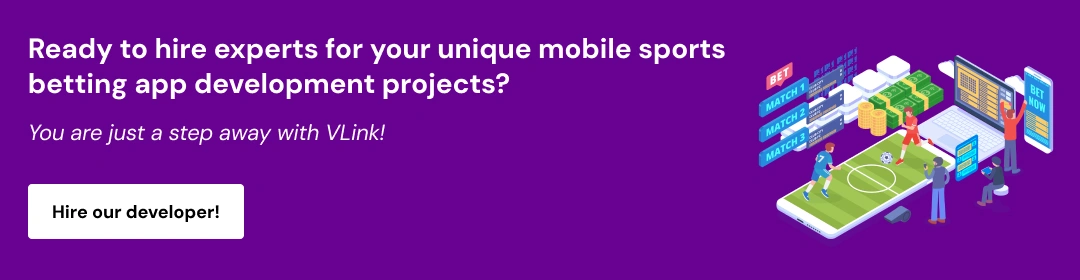Sports Betting App Development CTA3