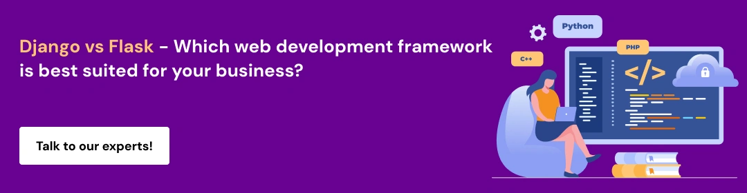 Python Frameworks for Web Development CTA2