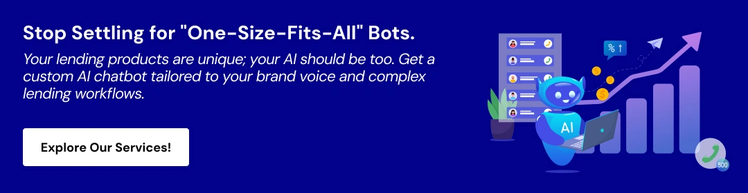Explore our AI chatbot development services