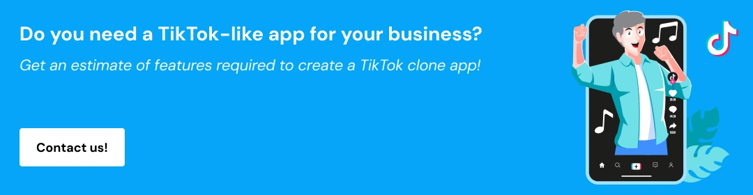 Build Social Media App Like TikTok CTA1