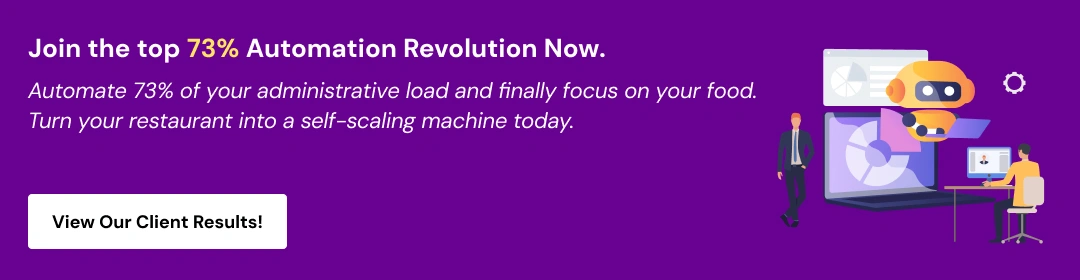 How Restaurant Chatbot Solutions Can Automate CTA2