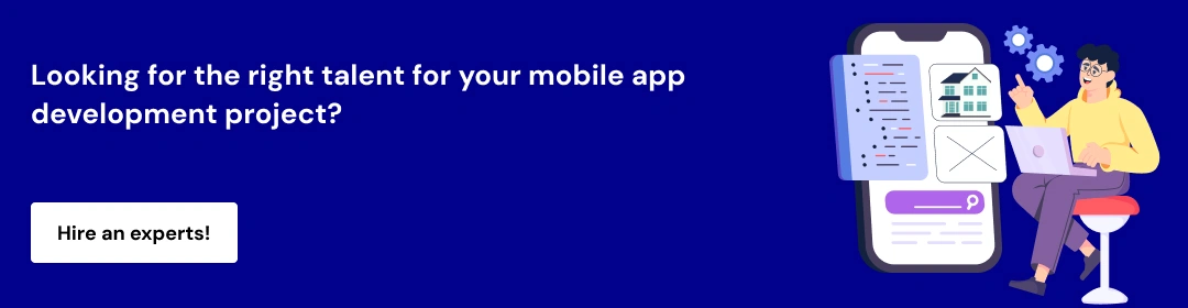 Hire a Real Estate Mobile App Development Banner CTA2