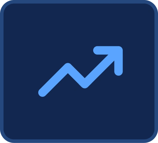 30–50% cost efficiency