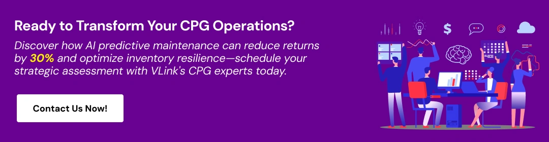 Talk to Our Experts for AI in CPG class=