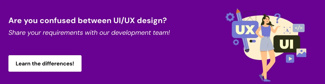 UI UX design Difference