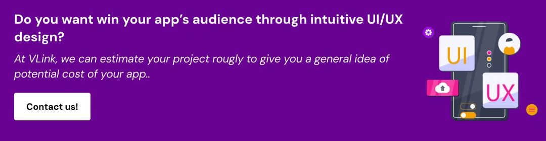 Contact us for UI UX Friendly App