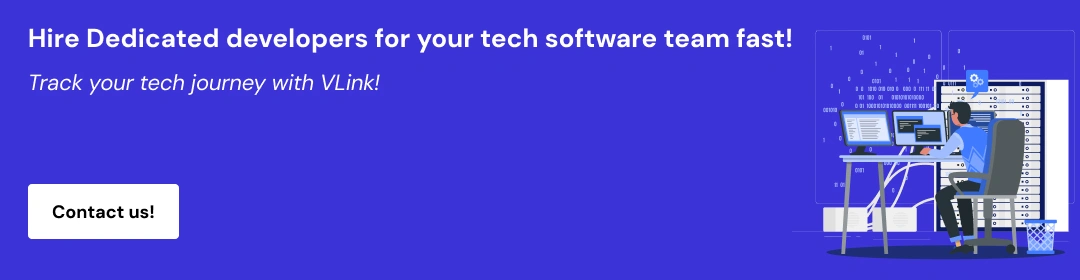 Contact us to hire dedicated developers