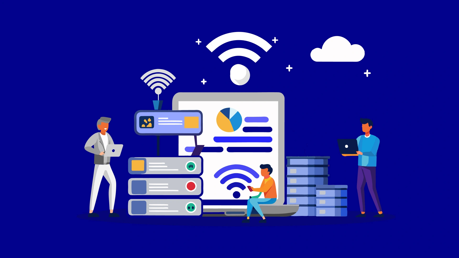 Managed IoT Services & Advanced Data Analytics | Filling the Middle ...