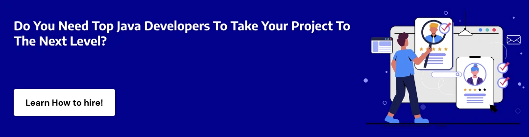 Hire Java Developer For Your Project