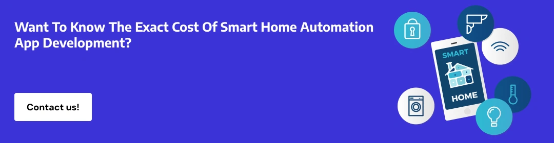 Contact us for Smart Home Automation