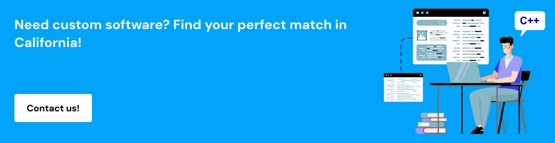 Custom Software Development Company in California CTA1