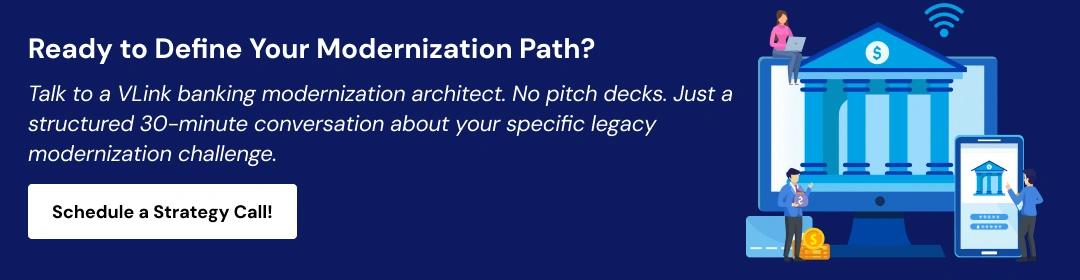 BFSI Legacy Modernization Custom vs COTS CTA1
