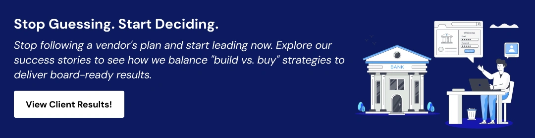 BFSI Legacy Modernization Custom vs COTS CTA3