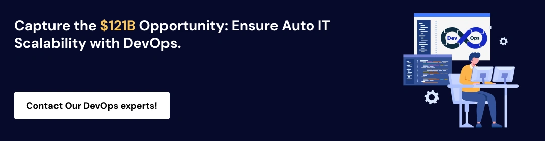 Cost of Not Having DevOps Why Auto Manufacturers Struggle CTA2