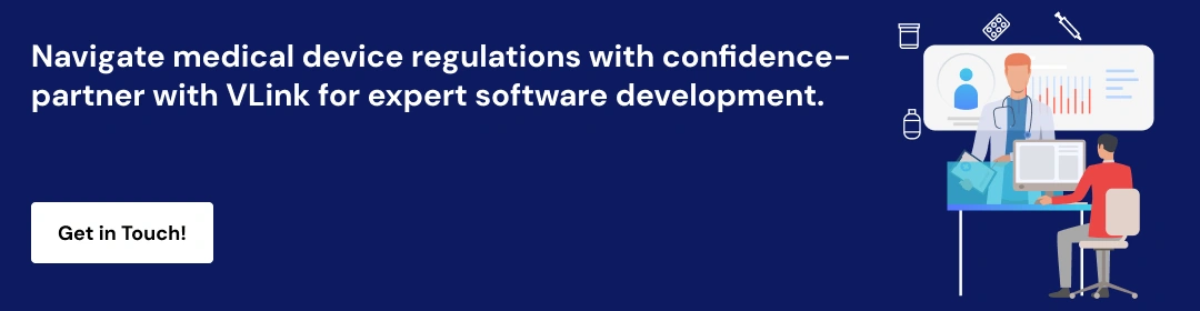 Contact us for Medical Device Software Development