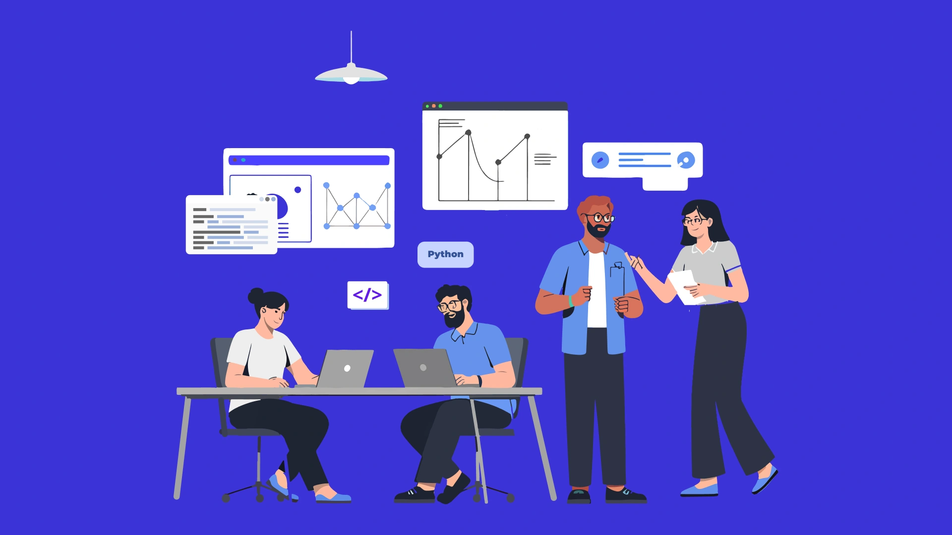 Selecting Dedicated Software Developers | Vlink