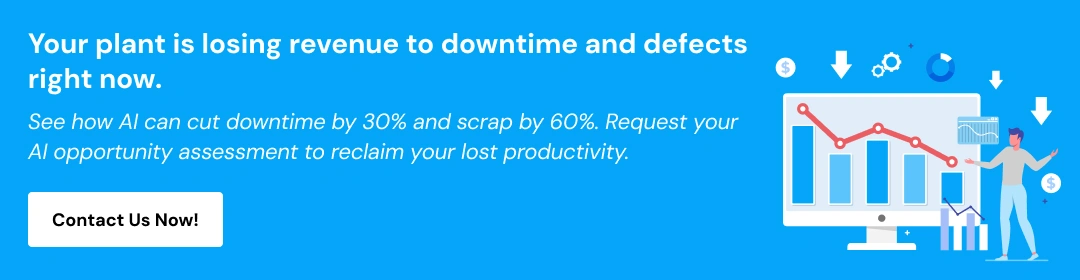 Talk to Our Experts for AI In Manufacturing