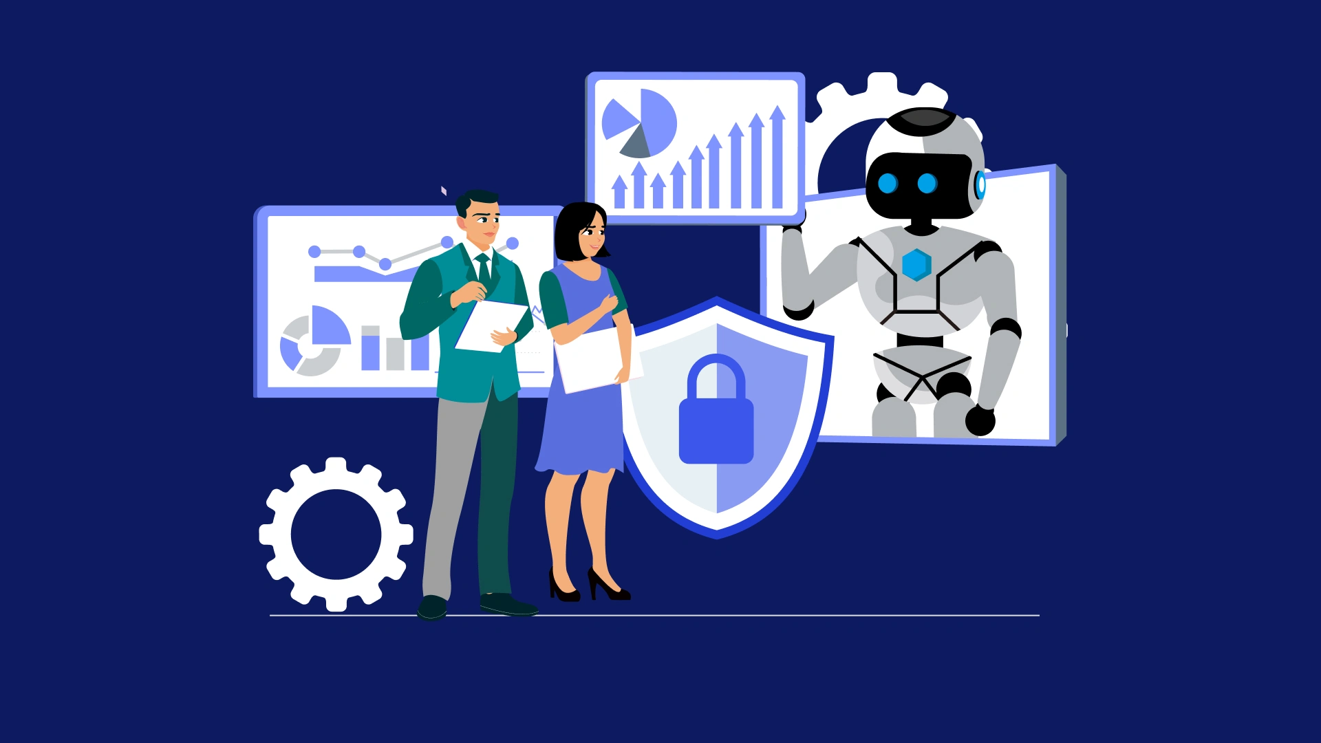 The Power of ML in Cybersecurity: Benefits & Effective Defense