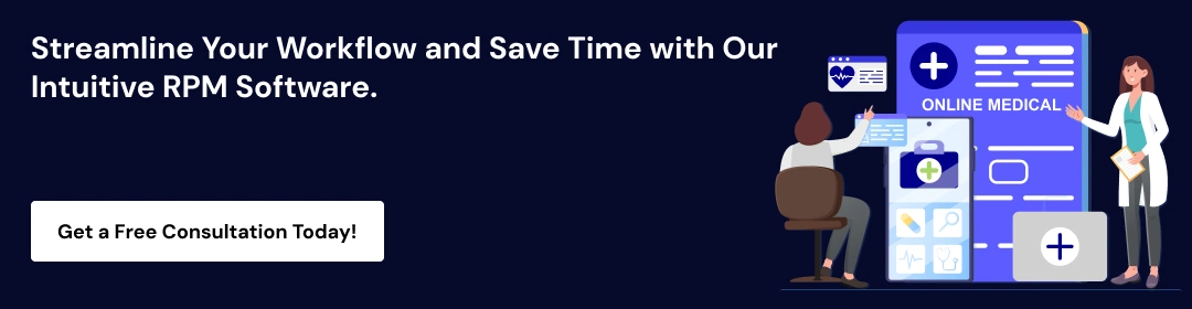 Develop a Remote Patient Monitoring Software CTA3
