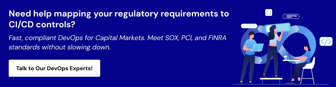 DevOps for Financial Services Compliance-First CI-CD Implementation CTA1