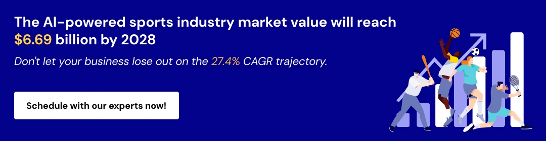 How Artificial Intelligence Impacts the Sports Industry CTA1