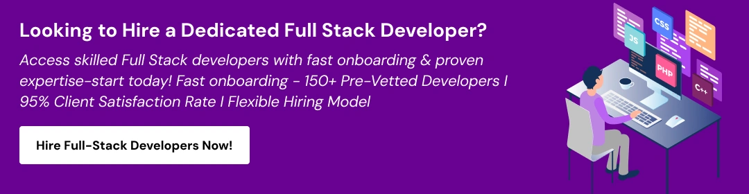 Hire Dedicated Full Stack Developer