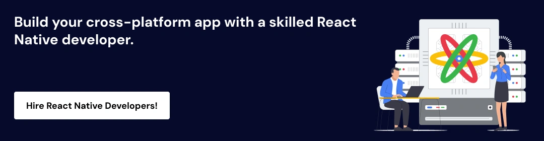 React Native Developer for Cross-Platform App Development CTA1