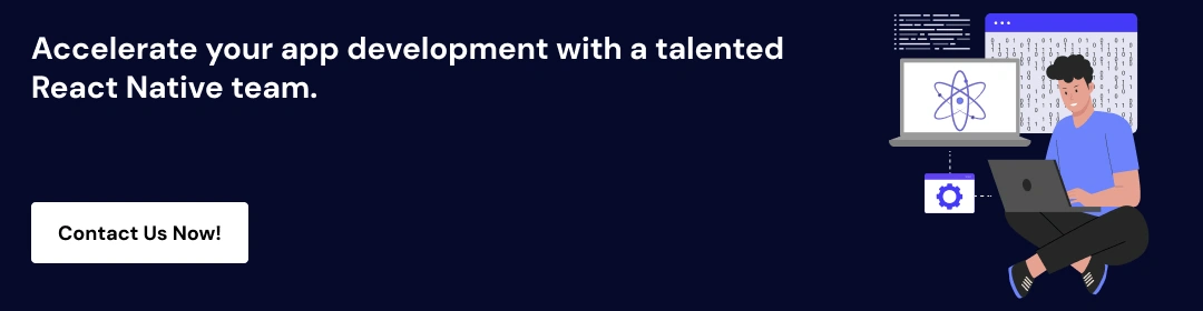 React Native Developer for Cross-Platform App Development CTA2