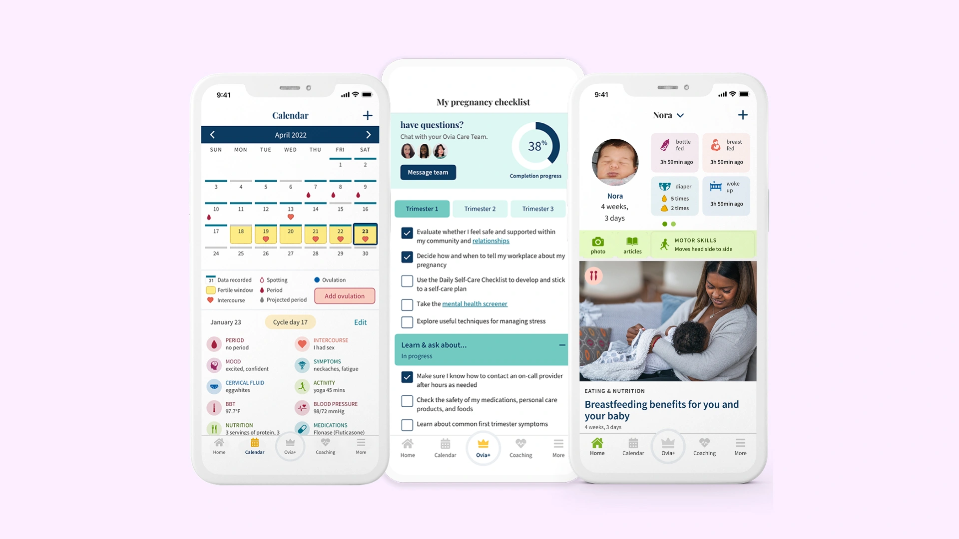 Build a Pregnancy Tracker App like Ovia Image3