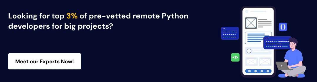Thirteen Reasons to Hire Python Developers CTA2