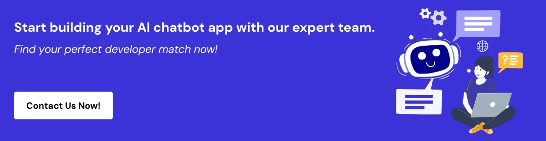 Cost to Build an AI Chatbot App Like Ask AI CTA2