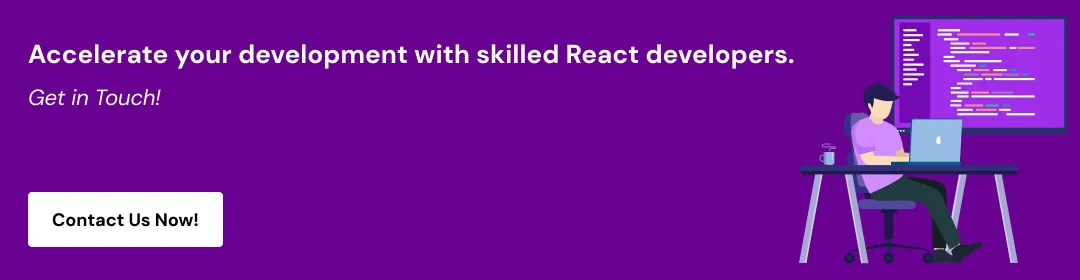 Cost of Hiring React Developers Owners Need to Know CTA1