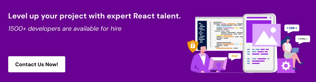 Cost of Hiring React Developers Owners Need to Know CTA3