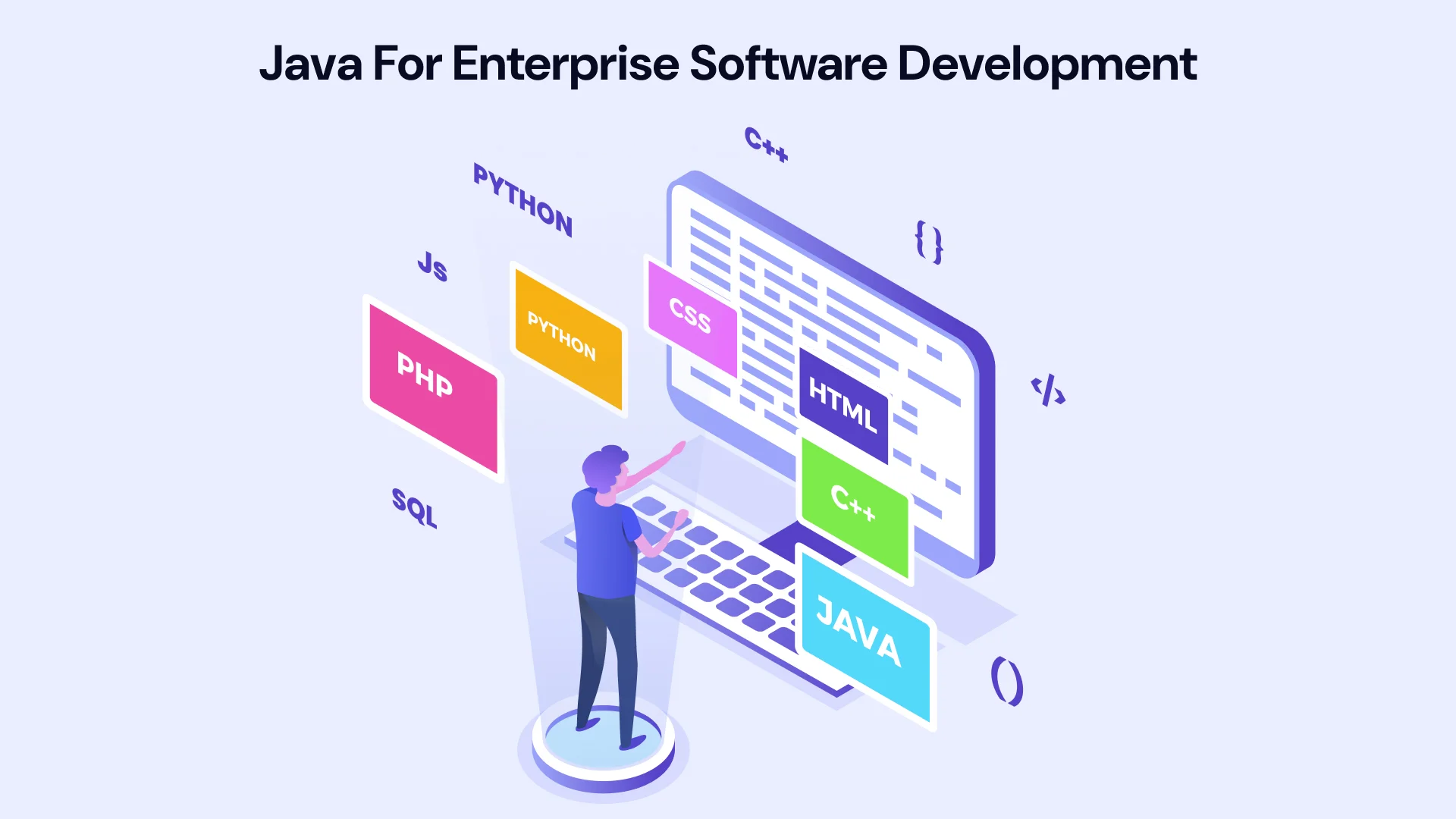 Java for enterprise software development