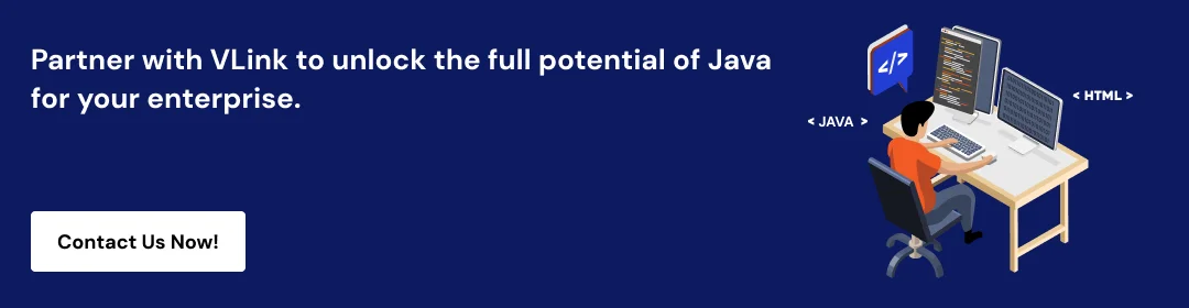 Java is the Best Choice for Enterprise-Level Applications CTA1