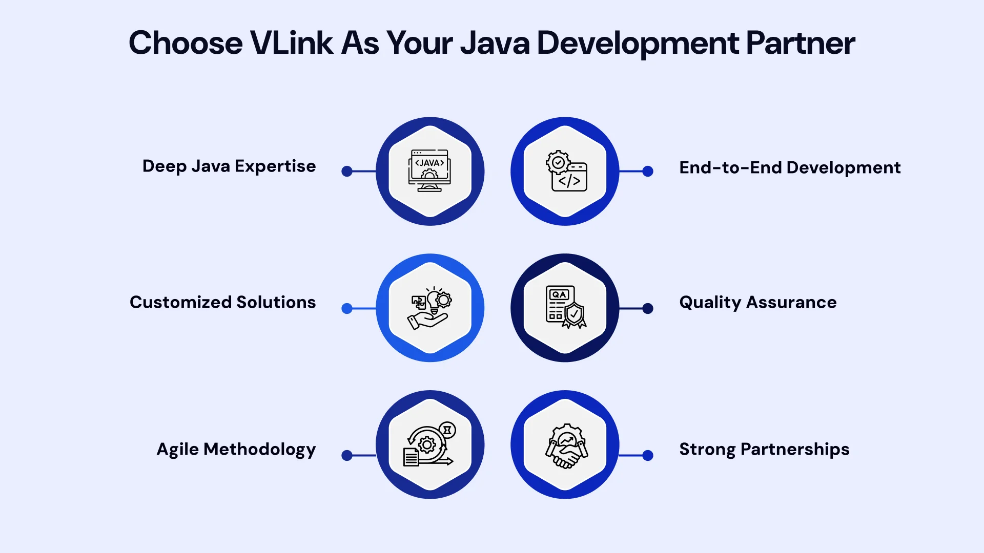 Chooose vlink as your java development partner