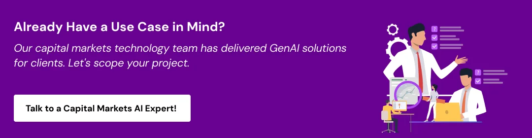 Top Ten Use Cases of GenAI in Capital Markets CTA2