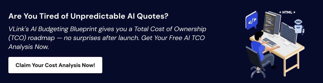 Talk to Our Experts for AI Software Development Services