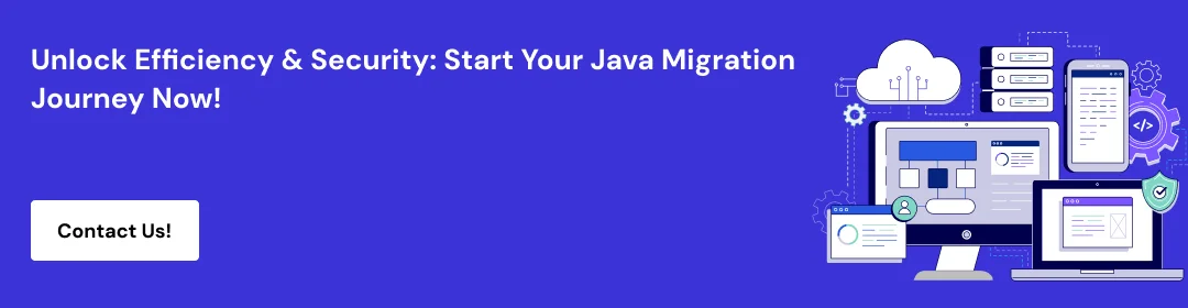 Migrate Your Legacy Systems to Java CTA3