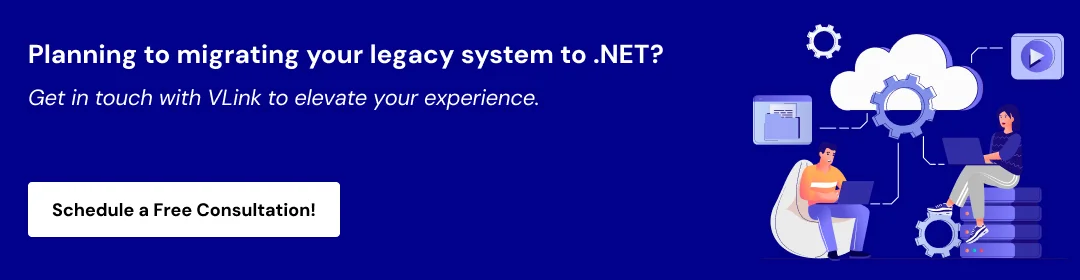 Migrating Legacy Systems to dot NET CTA1
