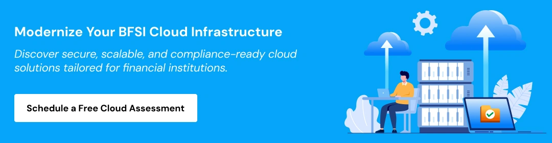 Schedule a Free BFSI Cloud Assessment with VLink