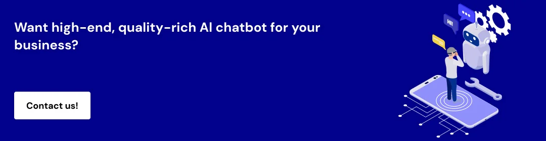 AI Chatbots for Customer Management CTA1