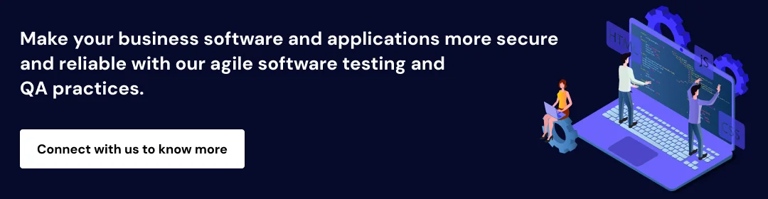 Software Testing QA Best Practices CTA1