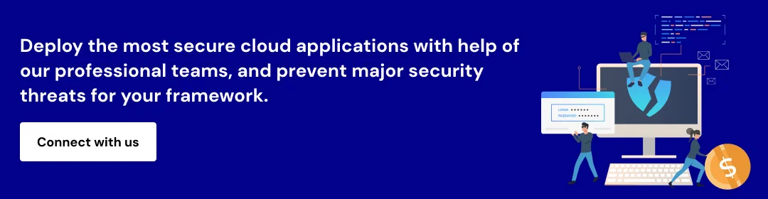 Contact us for Cloud Security
